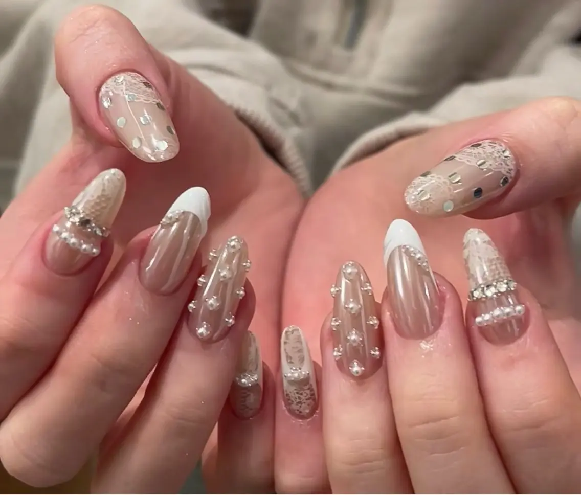 ネイル ハンドネイル Pure&Rich Nailのネイルデザイン