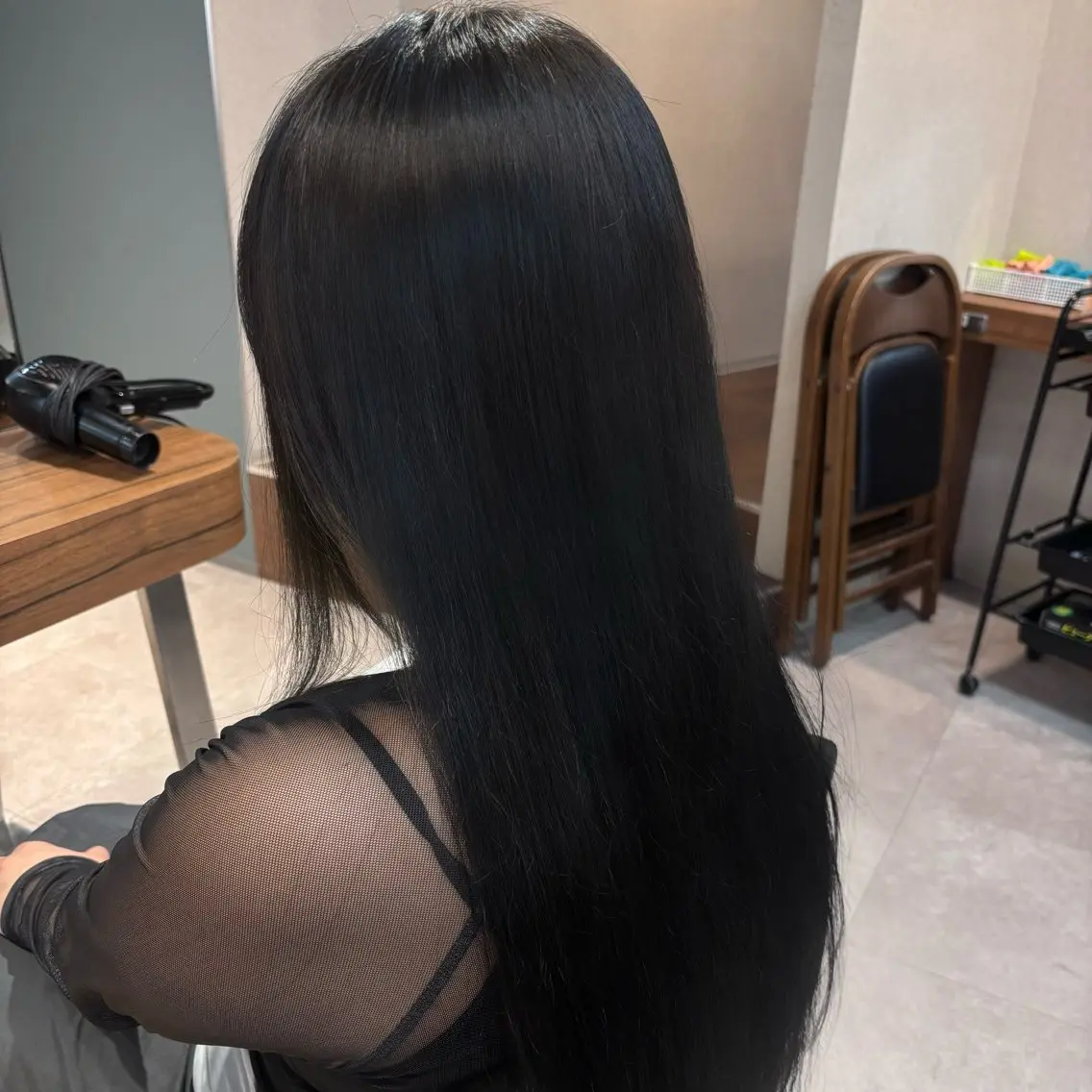 縮毛矯正➕カット➕うる艶トリートメント✨️の写真
