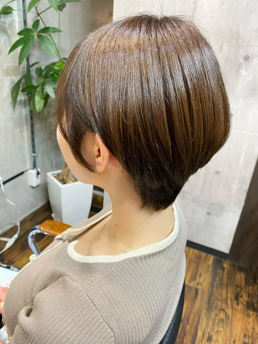 【リピート率NO.1】カット+マッサージシャンプー+3stepトリートメント ¥7280の写真