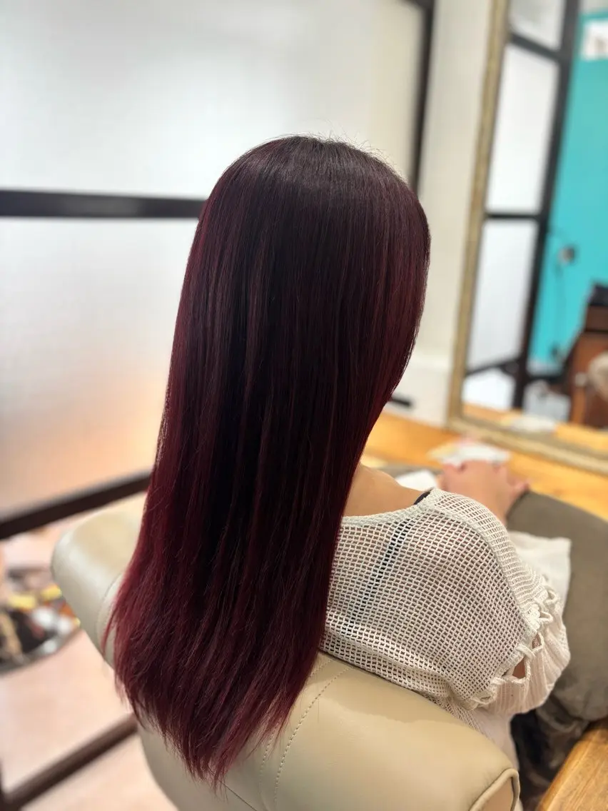ダブルカラーの写真