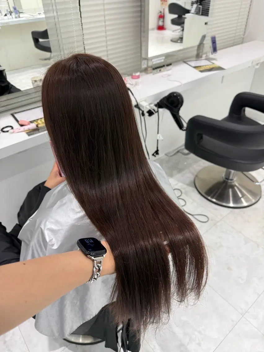 ロング カラー 髪質改善/艶髪矯正 🩶takuto🩶のヘアスタイル