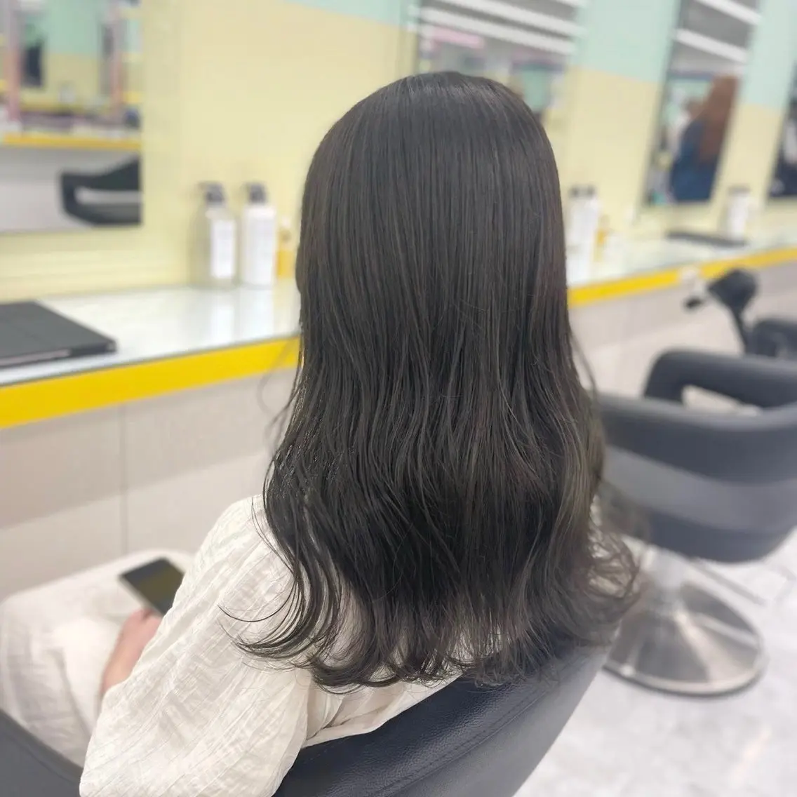 カラー 韓国ヘア×レイヤー× ブラウン🤎ゆうとのヘアスタイル