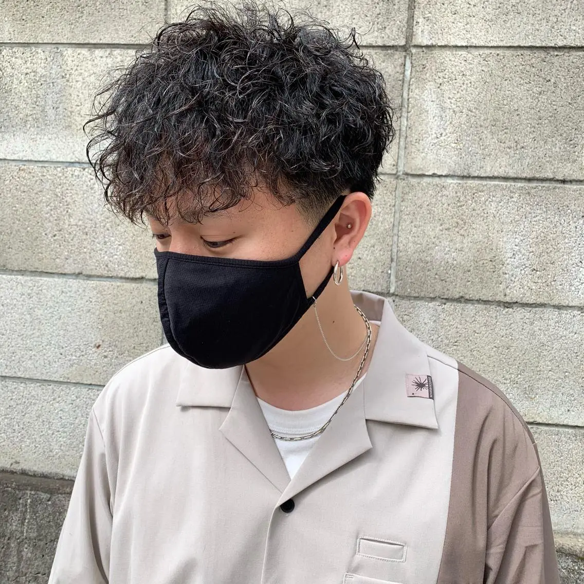 メンズパーマ🌵の写真