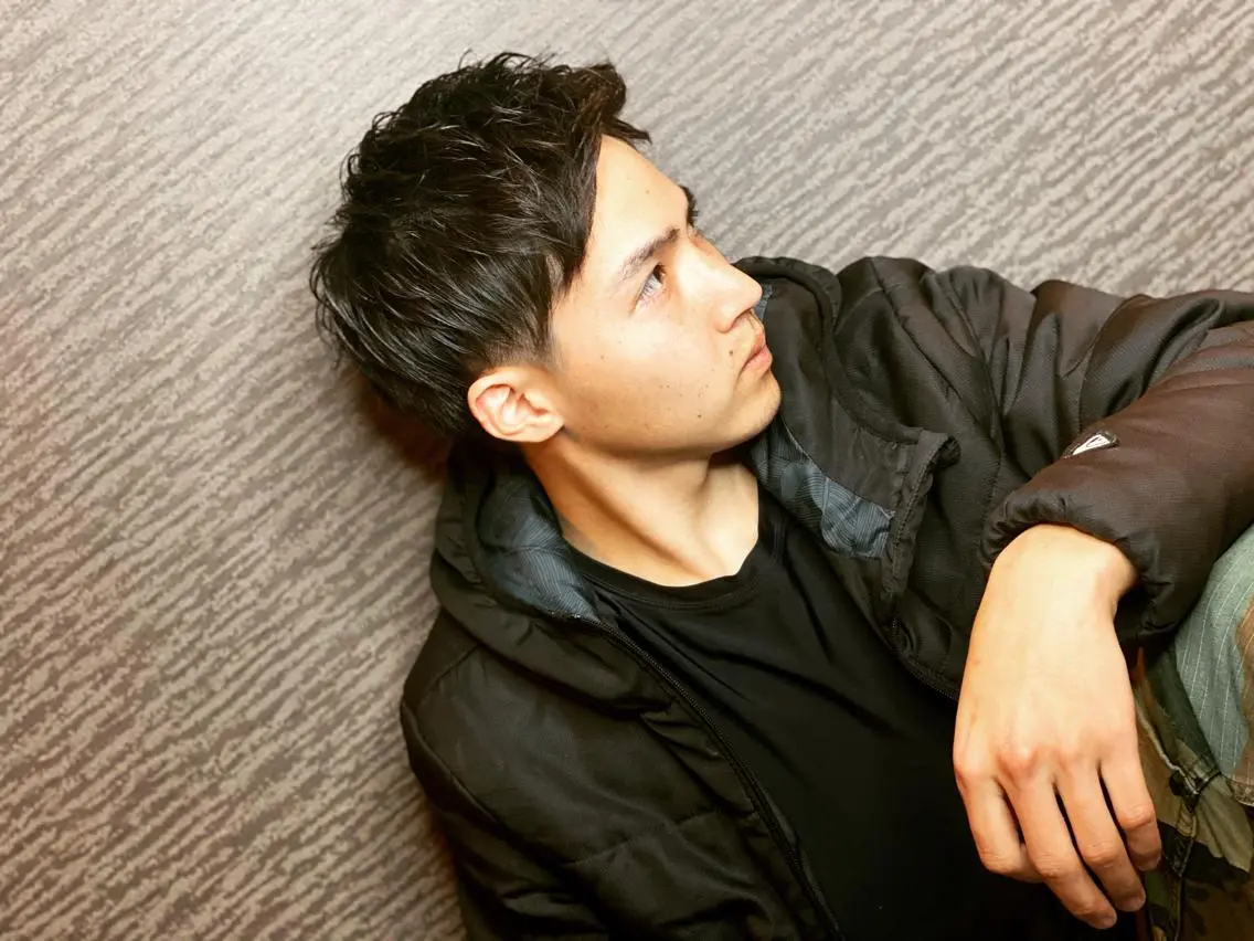 メンズ カット トリートメント 藏本 剛史のヘアスタイル