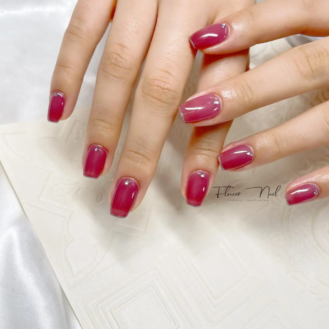 ネイル Flower nailのネイルデザイン