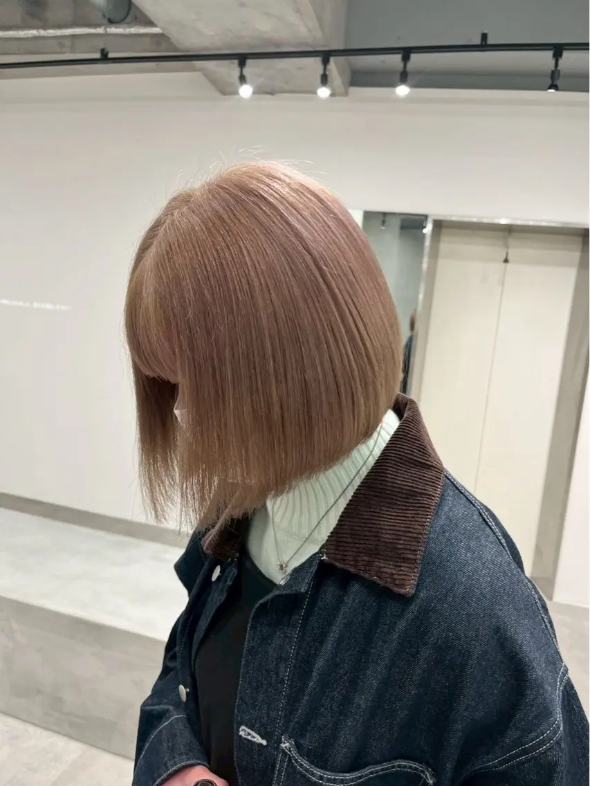 ショート ヘアカラー カット1100円 🛼💞/Rinnaのヘアスタイル