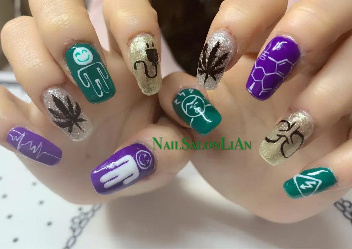 ネイル 持ち込み NailSalon LiAnのネイルデザイン
