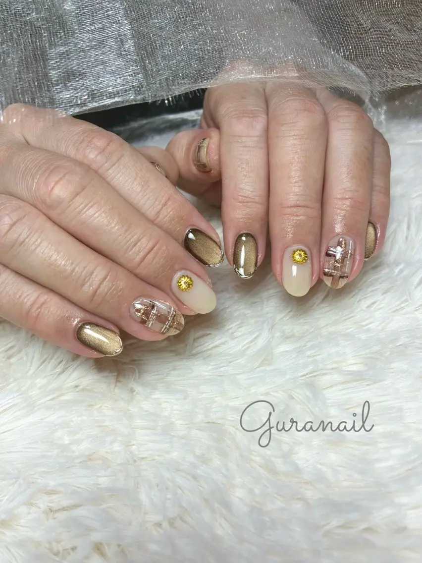 ネイル Guranail Satoのネイルデザイン