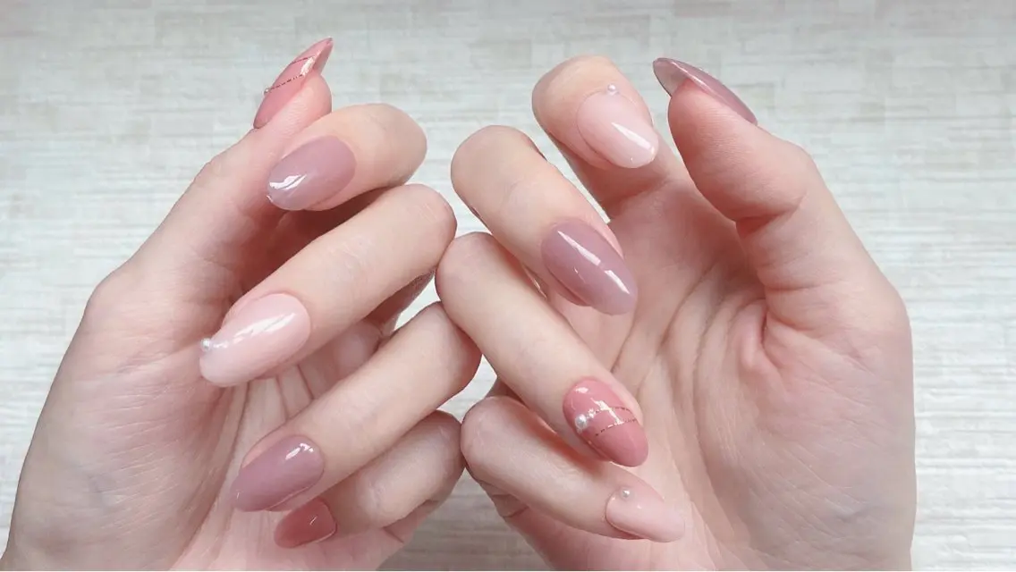 ショート チ まるこのネイルデザイン