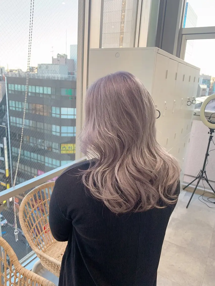 ショート カラー ✨美髪矯正×髪質改善 🍎カイト🍎渋谷のヘアスタイル