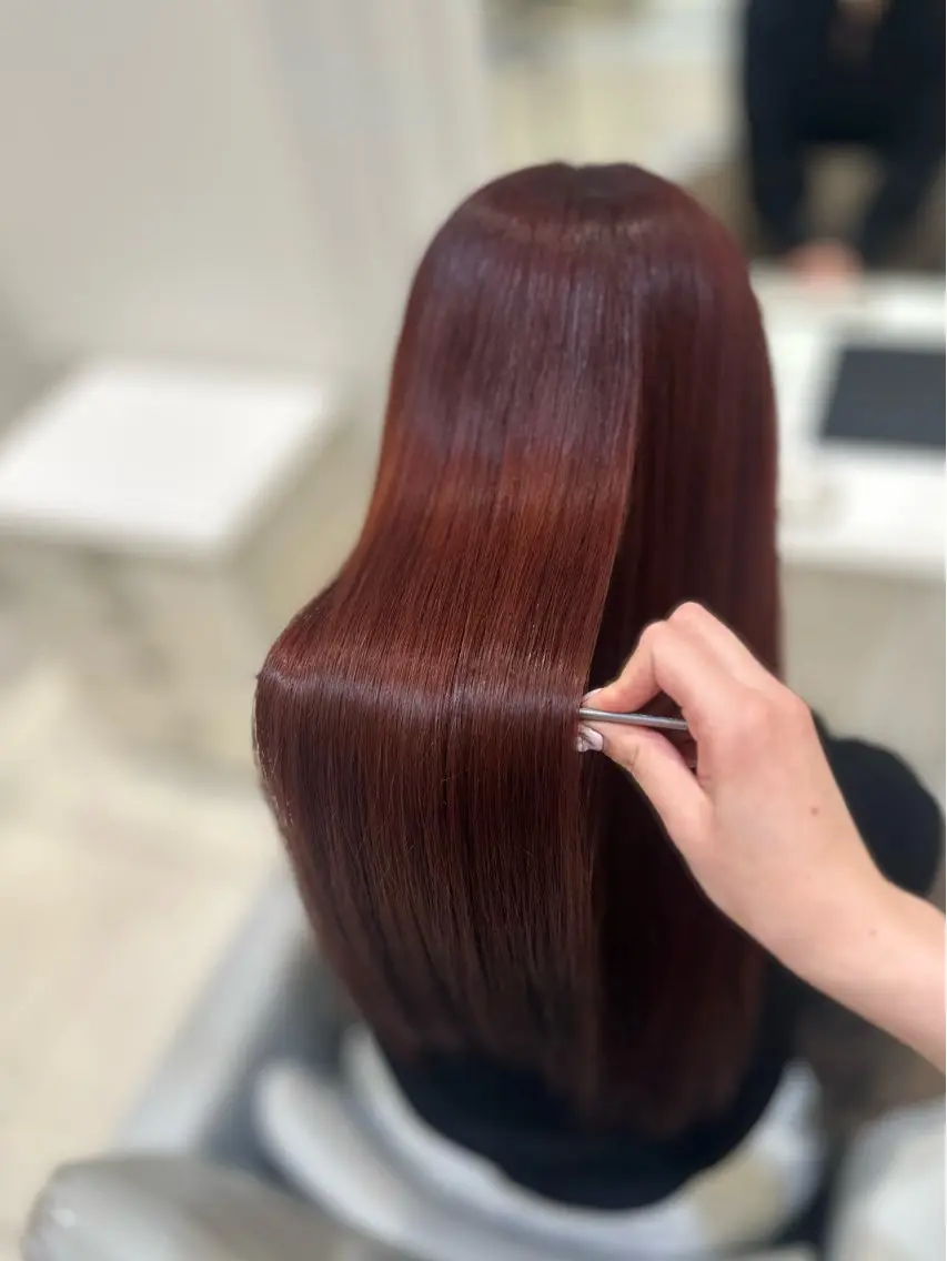 ロング カラー ︎︎☁🧺チヒロ モデル募集🧺︎︎☁のヘアスタイル
