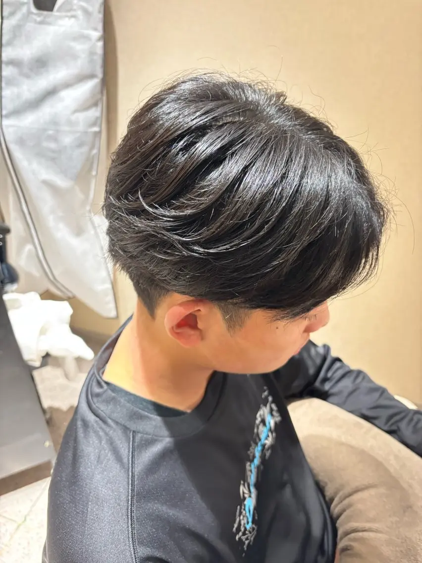 メンズ フェザーパーマ メンズパーマ カット パーマ 0円モデル🌷 🫧Akariのヘアスタイル