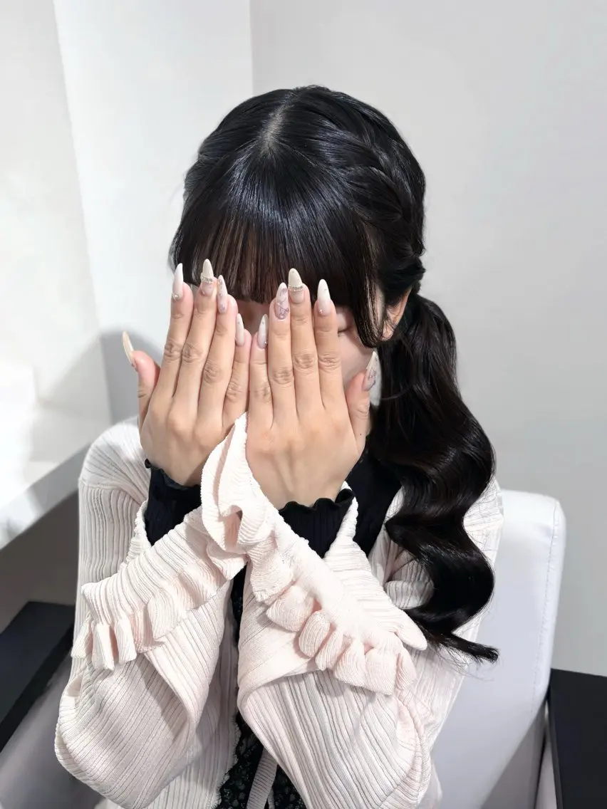 ヘアアレンジ ヘアセット ベルグロー原宿 🦋ꜱᴀᴋᴜʀᴀのヘアスタイル