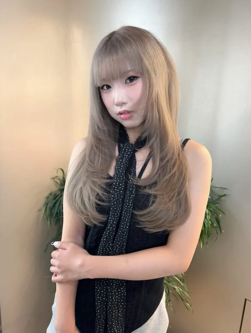 🎀ご新規様限定🎀透明感カラー💎➕カット➕2 stepトリートメント💎＋選べるホームケアプレゼント🎁の写真