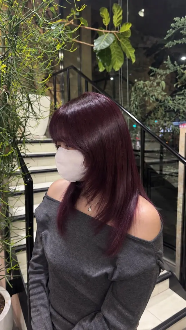 カラー カラー特化🪽/ Himena🌺❤️のヘアスタイル