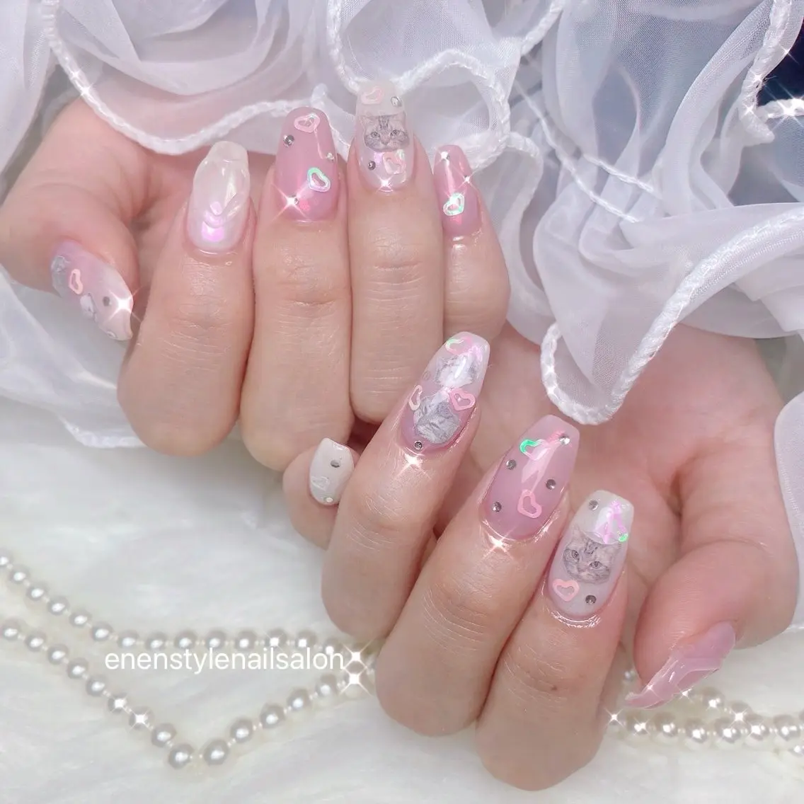 ネイル 🐾enen style 🐾のネイルデザイン