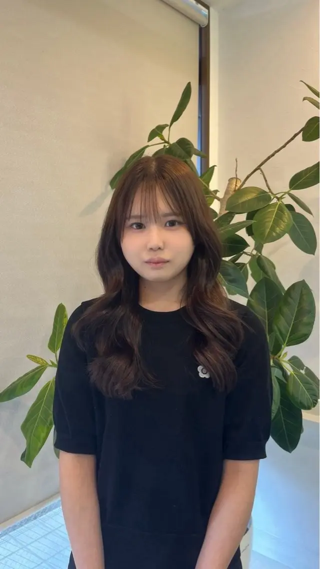 ワンカラーモデル（＋長さ料金）の写真