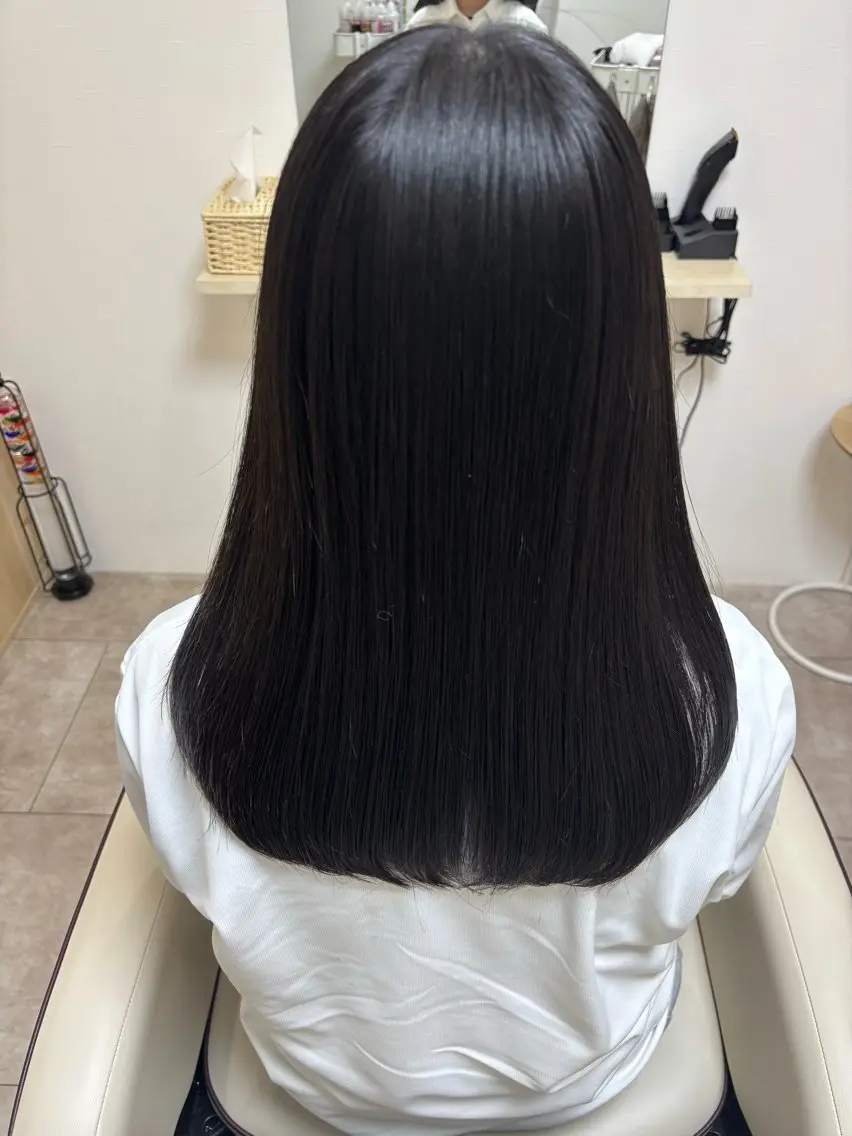 セミロング カット ヘッドスパ akane/大和田 駅/ Garanceのヘアスタイル