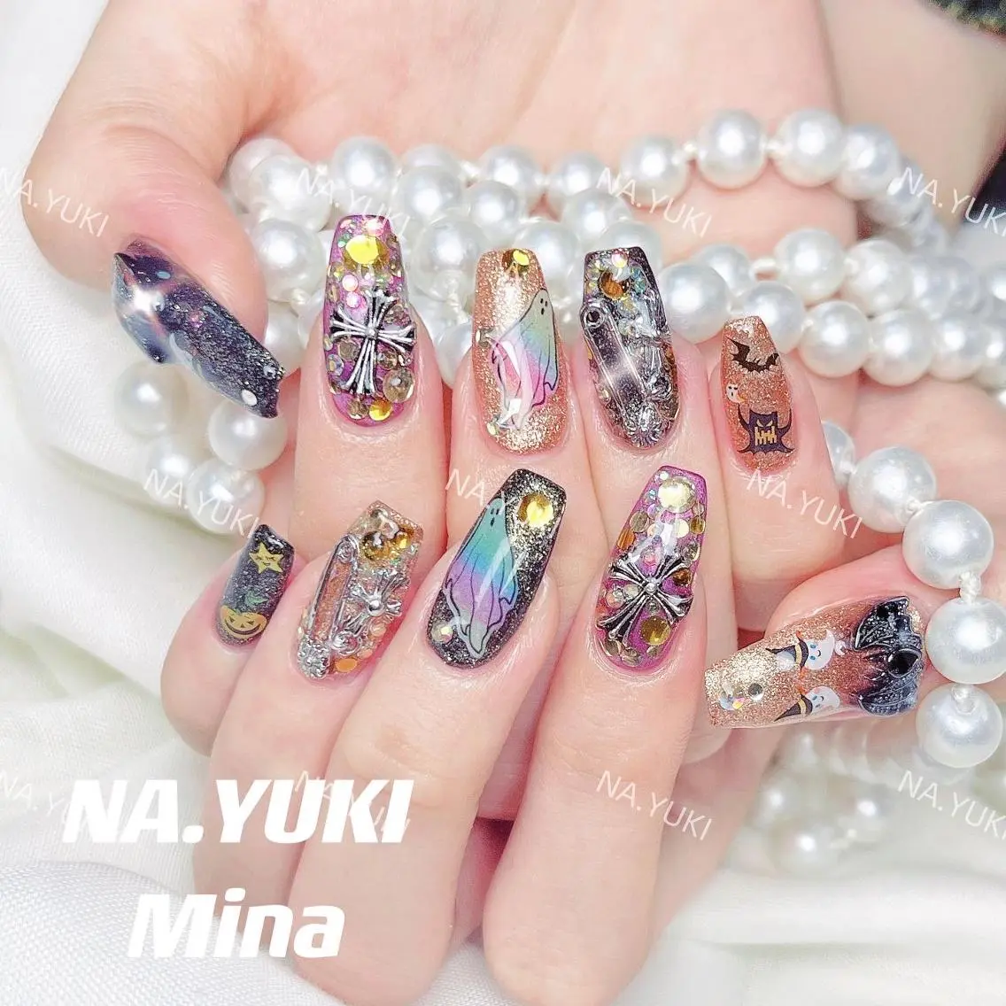ネイル ハンドネイル ハンドケア ナユキNA.YUKI 新宿店のネイルデザイン