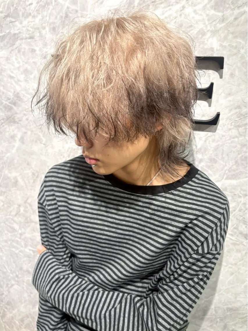 カラー 🧚デザイン特化 Miyuki🪄︎︎のヘアスタイル