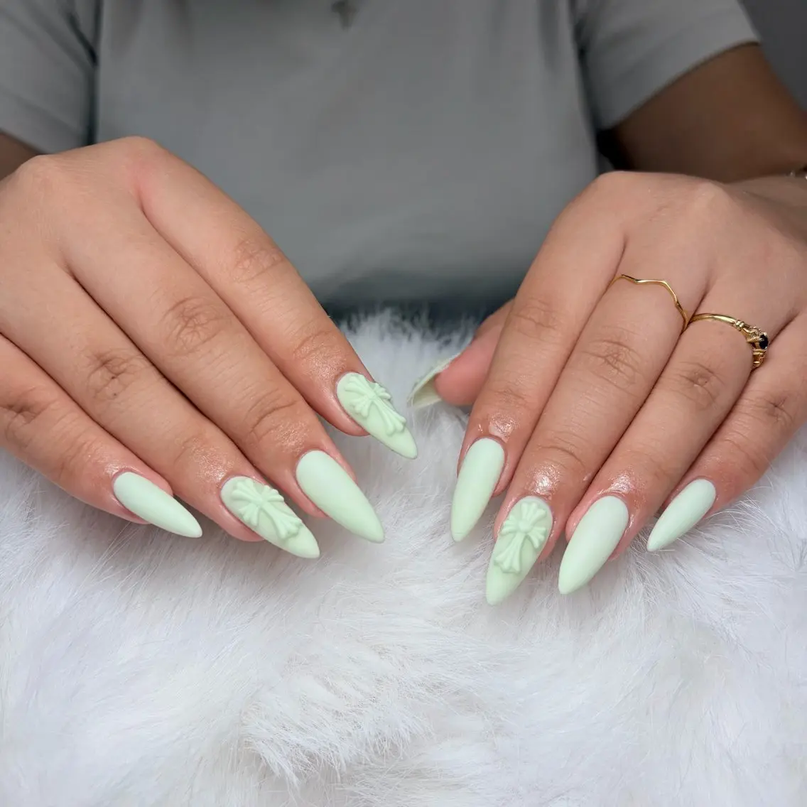 ネイル マットネイル ネイルチップ ハンドネイル Miami Nailのネイルデザイン
