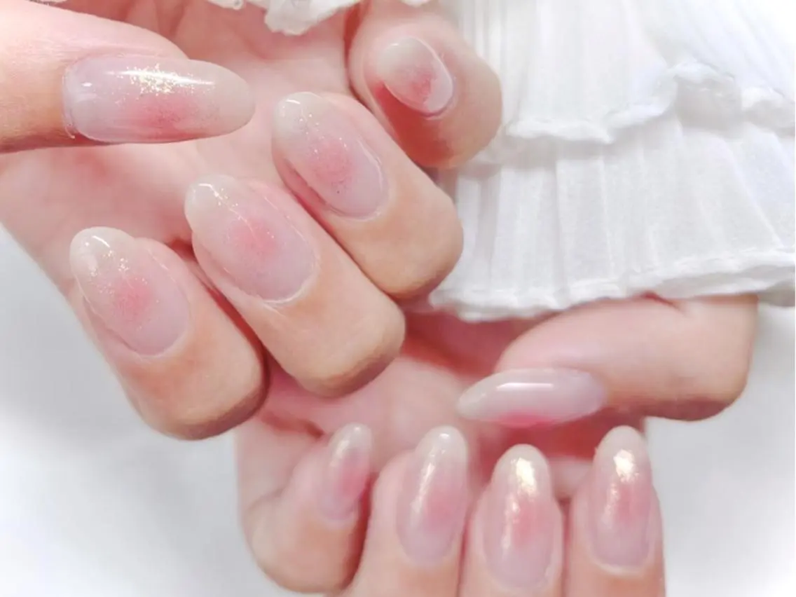 ꫛꫀꪝ🫧【オフなし】初夏トレンド🎀✨️王道 シンプルベーシックネイル 選べる6種類💖💐.°の写真
