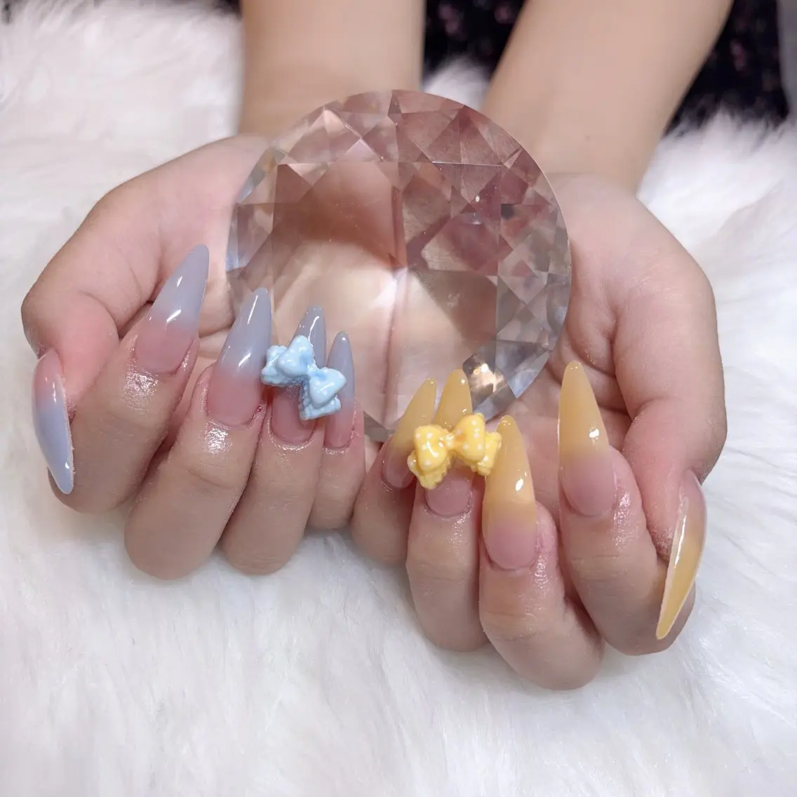 ネイル ⟡˖· まゆり꙳⟡のネイルデザイン