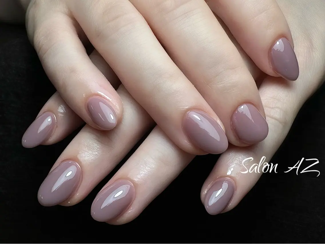 ネイル オフィスネイル ハンドネイル salon AZのネイルデザイン