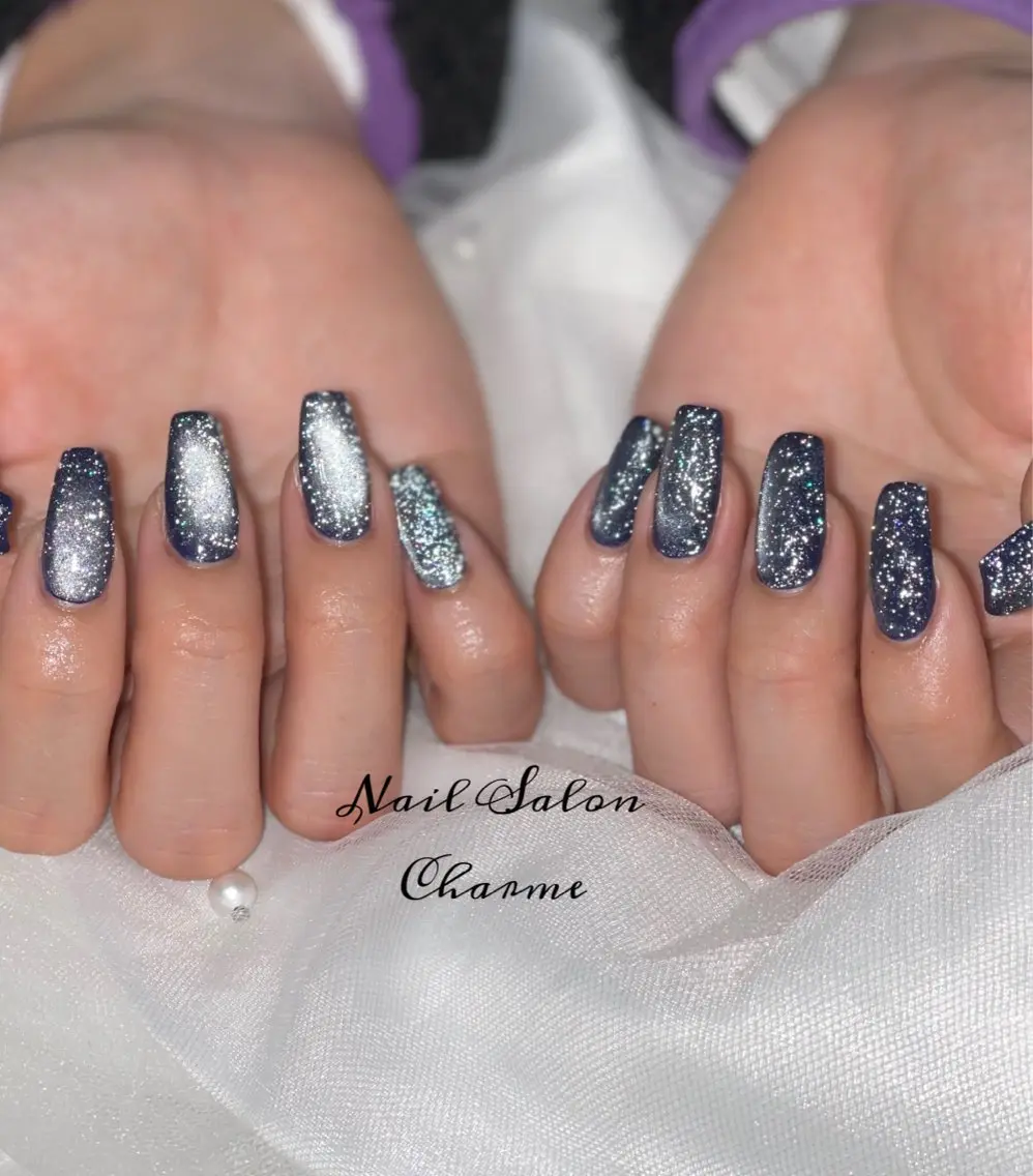 ネイル フラッシュネイル ハンドネイル NailSalon Charmeのネイルデザイン