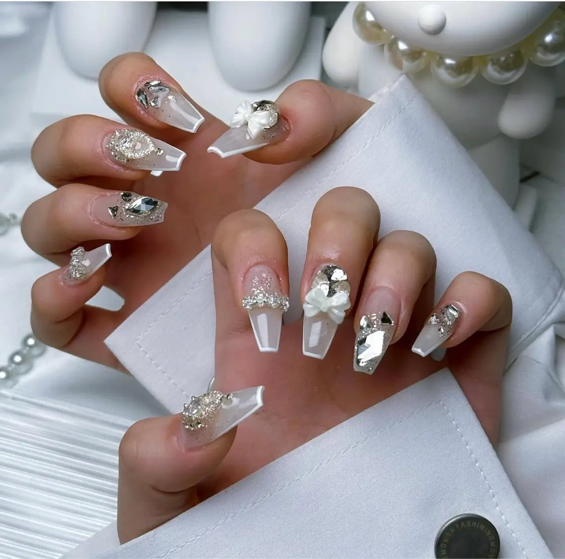 ネイル NailSalon✨ Écrinエクランのネイルデザイン
