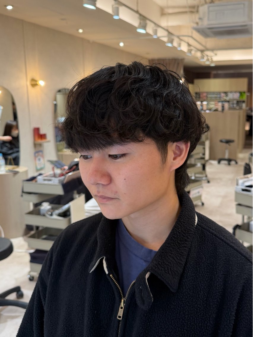 ショート 【yuni】 コタロウのヘアスタイル
