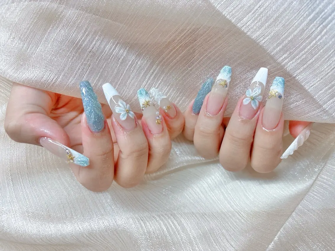 ネイル ハンドネイル 美愈 miyuのネイルデザイン