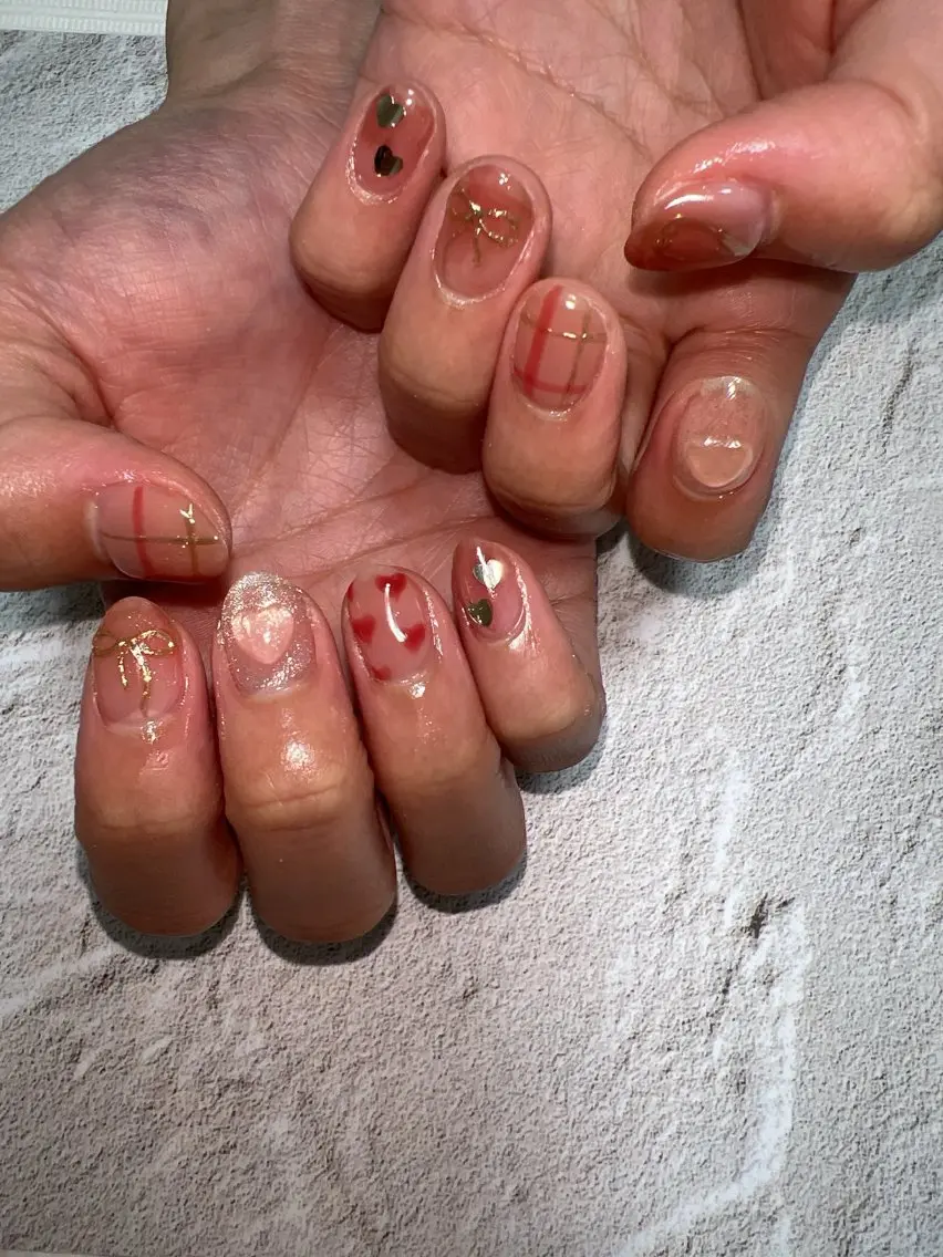 ネイル ミラーネイル coco nailのネイルデザイン
