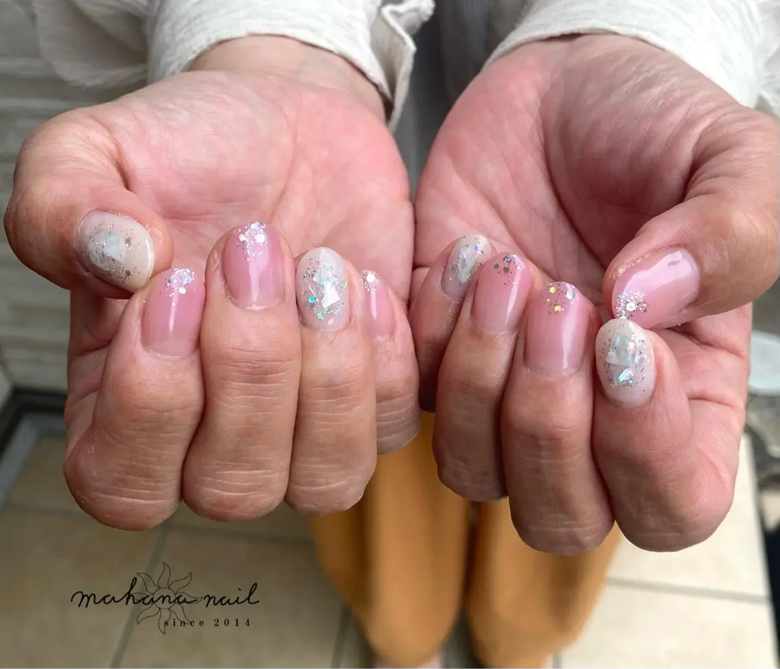 ネイル 持ち込み mahana nailのネイルデザイン