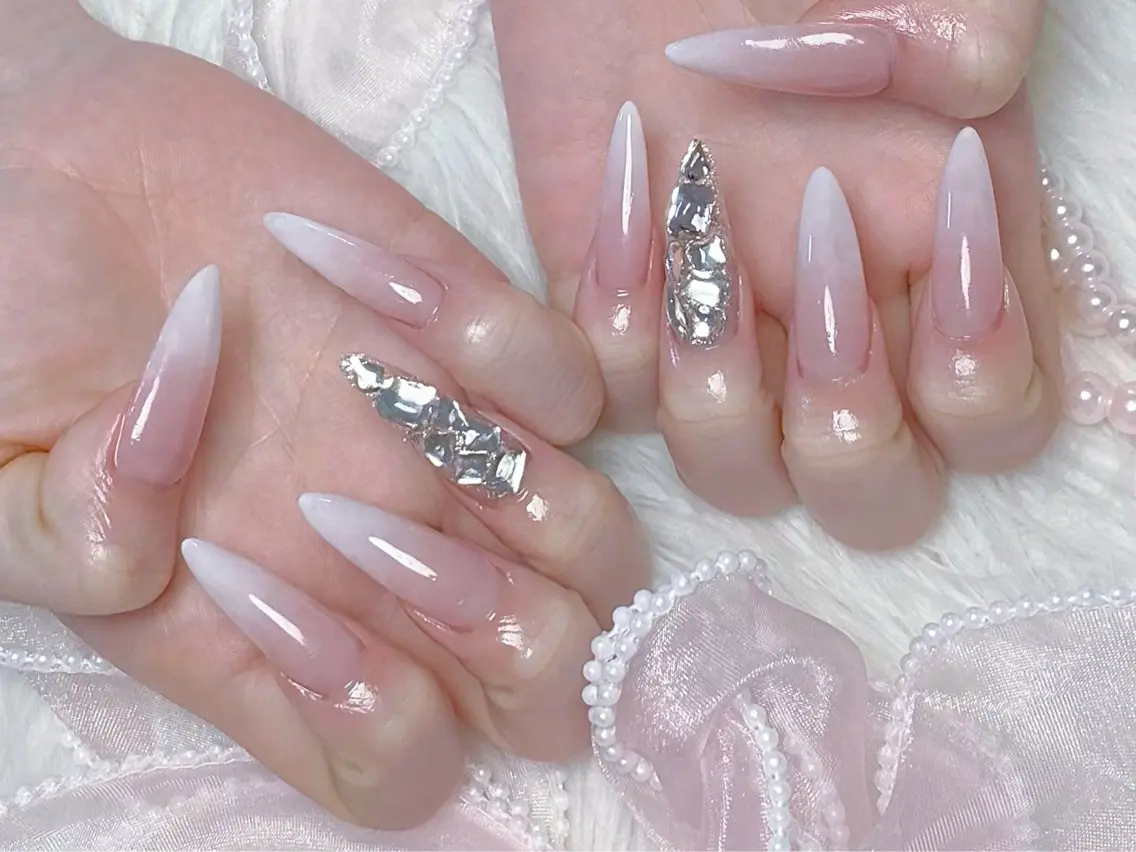 ネイル ハンドネイル shasha 加美駅のネイルデザイン