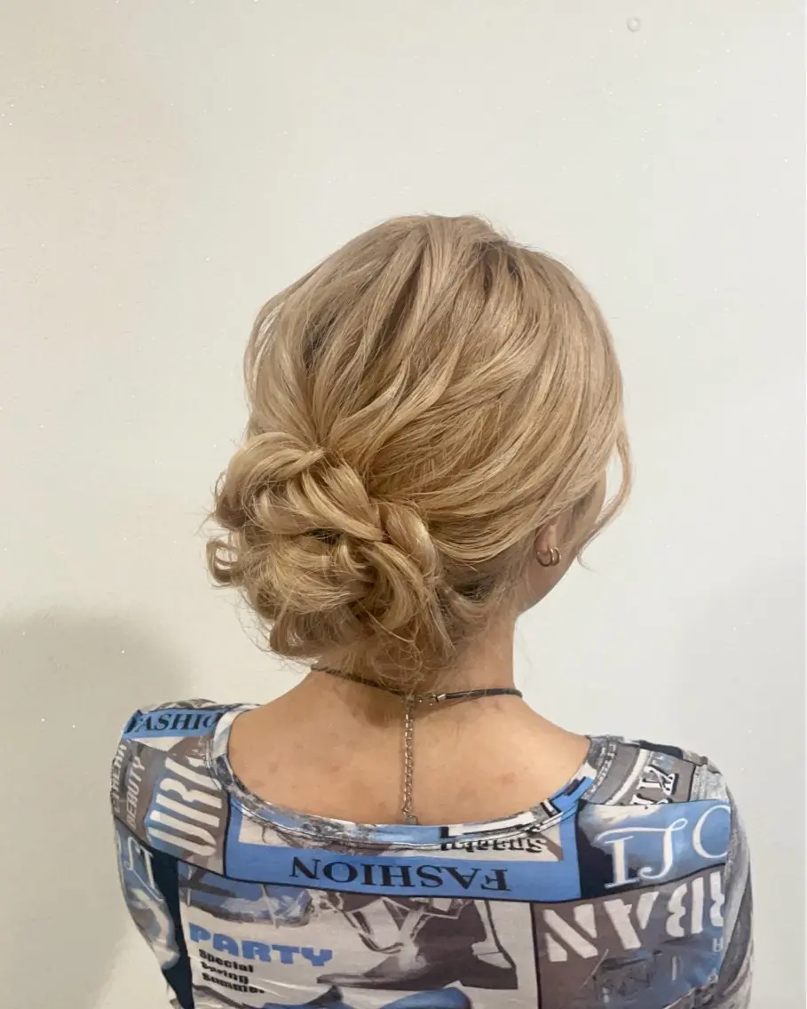 ヘアアレンジ ヘアセット 大阪ヘアセット🎀 Honokaのヘアスタイル