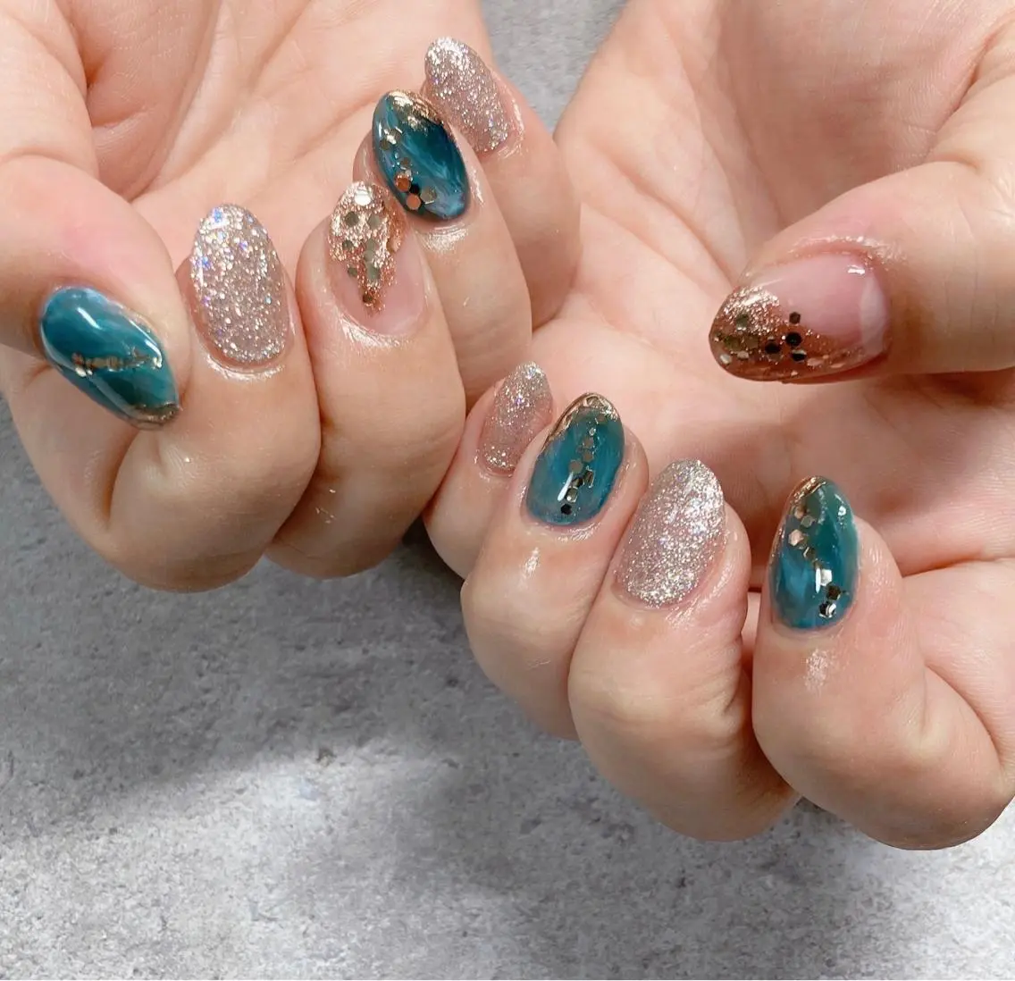 ネイル Agu. Nail tomoのネイルデザイン