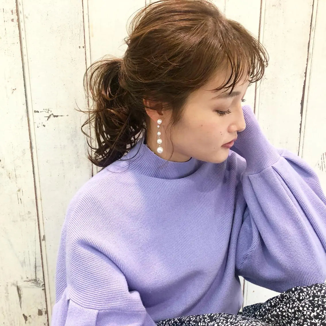 ミディアム ヘアアレンジ 表参道ヘアアレンジ aiのヘアスタイル
