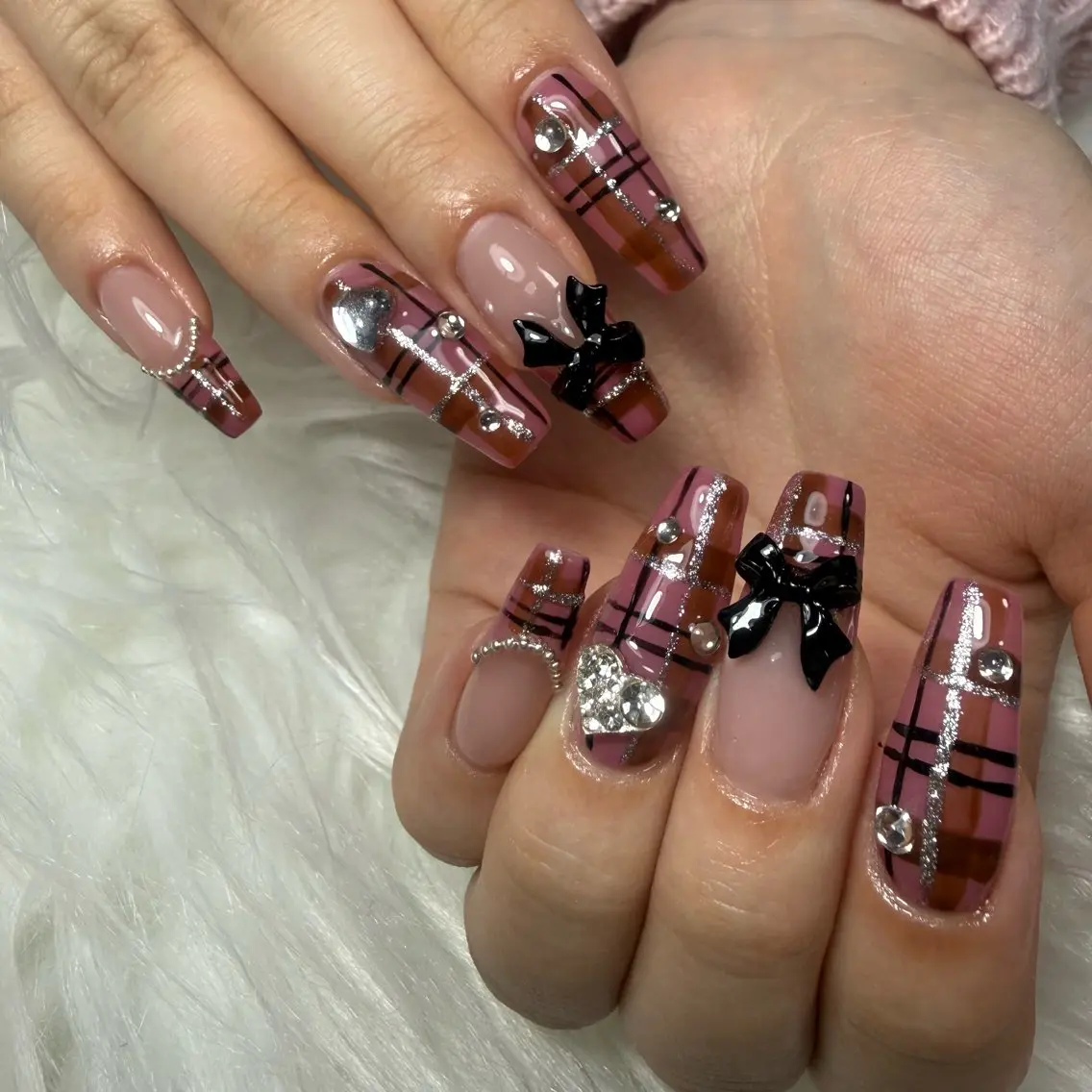 ネイル 持ち込み ハンドネイル L'ino nailのネイルデザイン