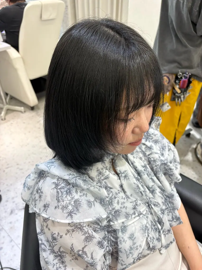 カラー カット ヘアカラー ⭐️REN ⭐️のヘアスタイル