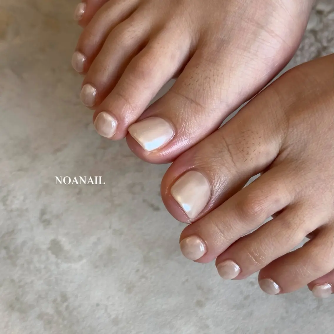ネイル フットネイル Noa nailのネイルデザイン