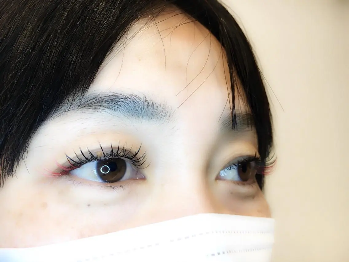 マツエク・マツパ glitter 板東のマツエク・マツパデザイン
