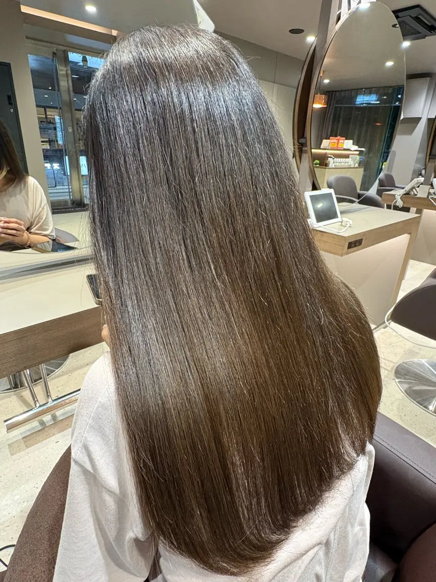 ロング 津田 佳稟🦄🌟のヘアスタイル