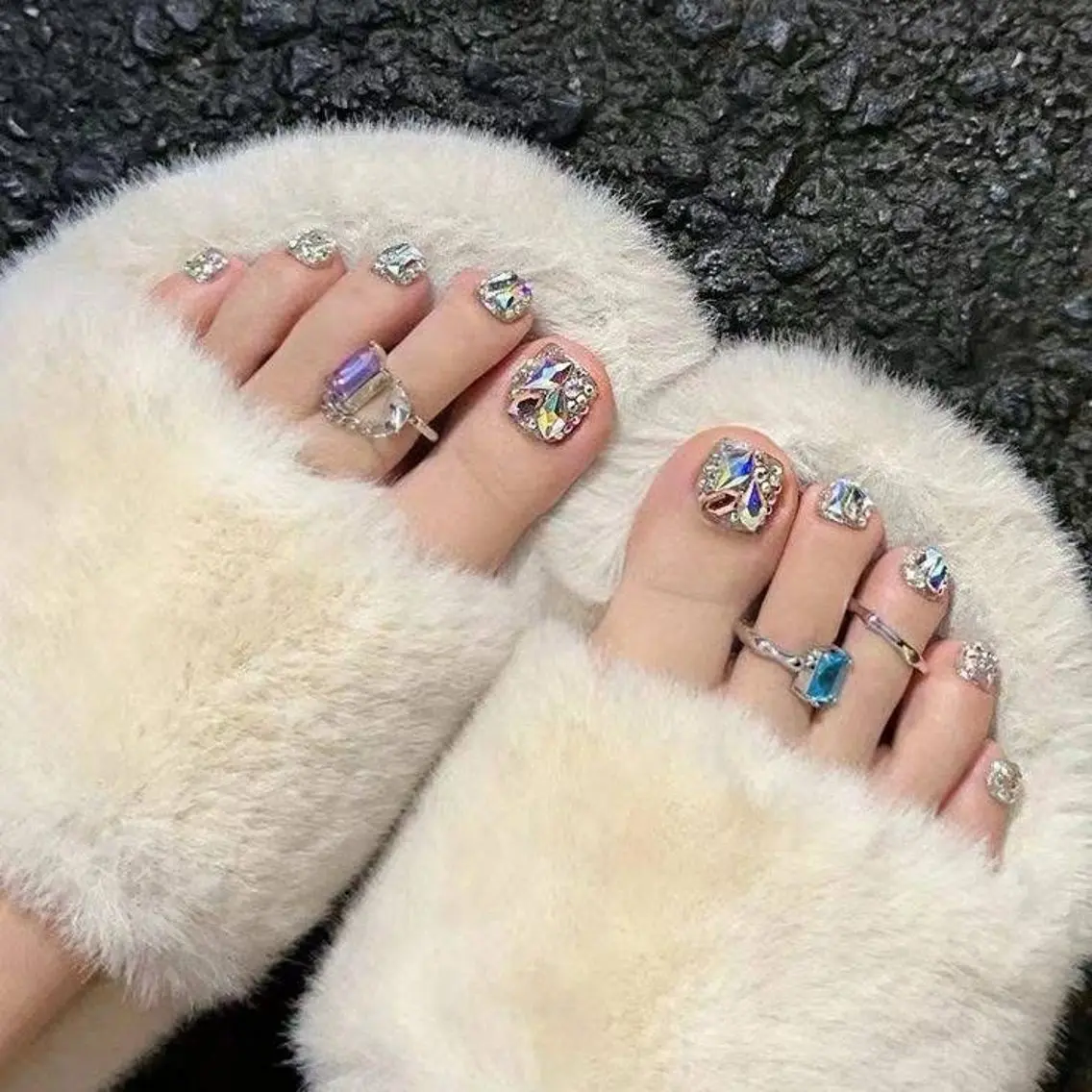 ネイル フットネイル Anh 歌舞伎町のネイルデザイン