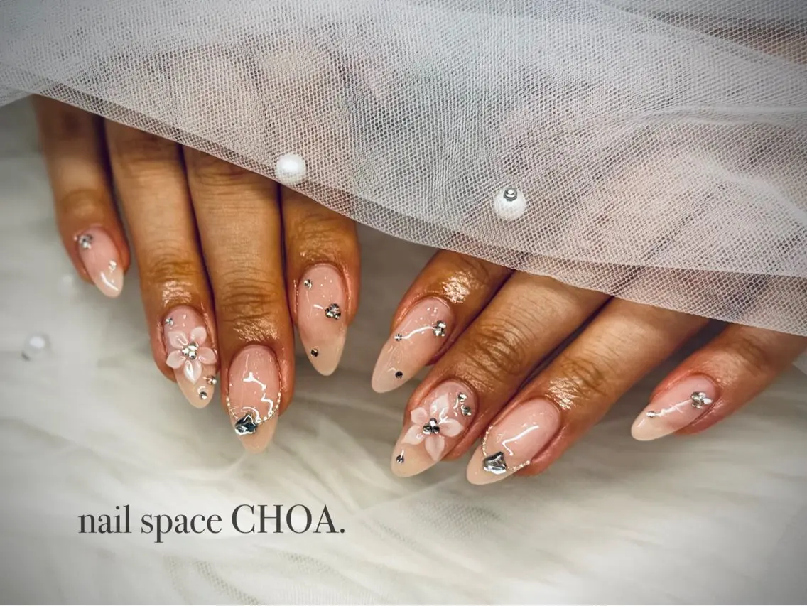ネイル nail space choa.のネイルデザイン