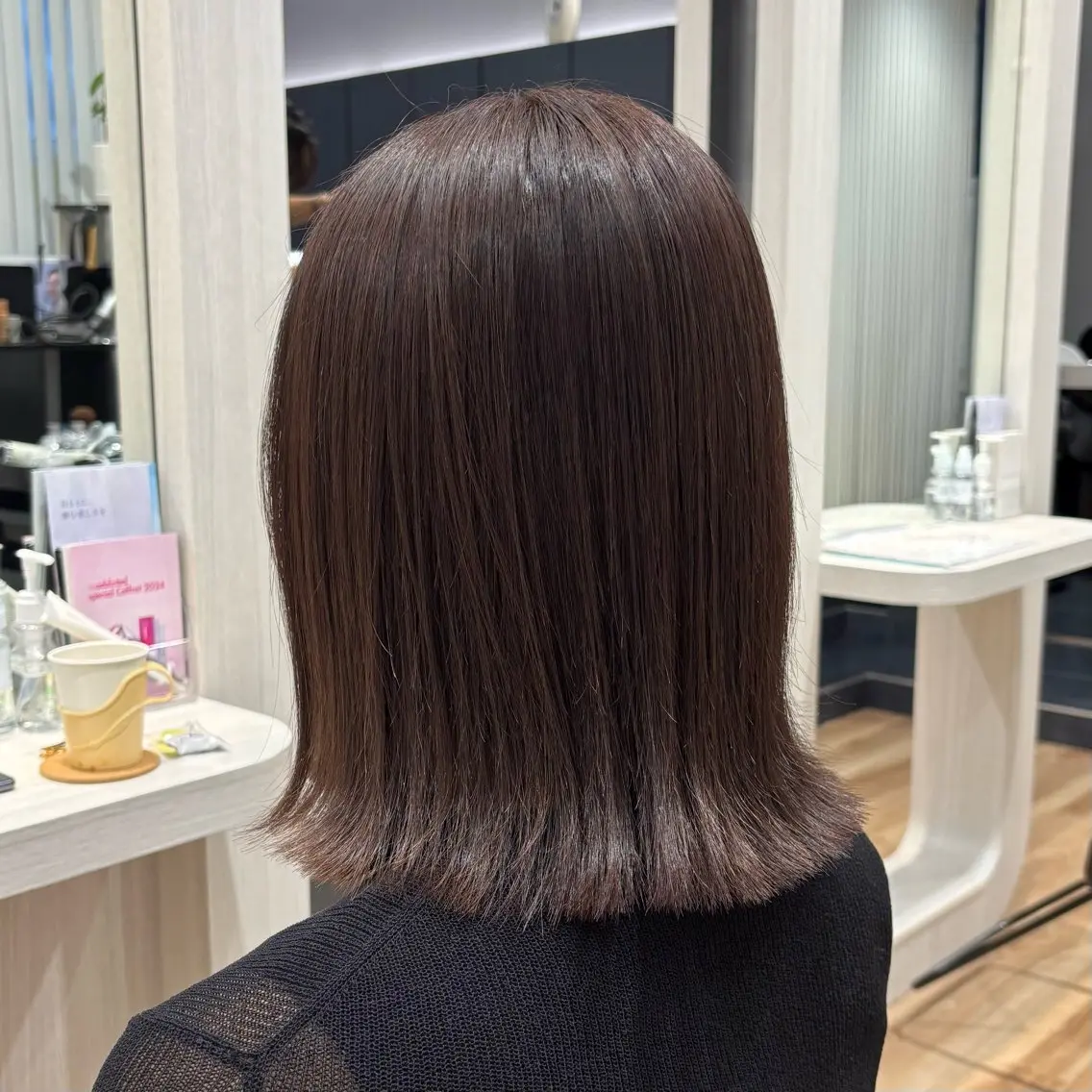 ミディアム カット ヘアカラー 杉原魁/髪質改善/ 似合わせパーマのヘアスタイル