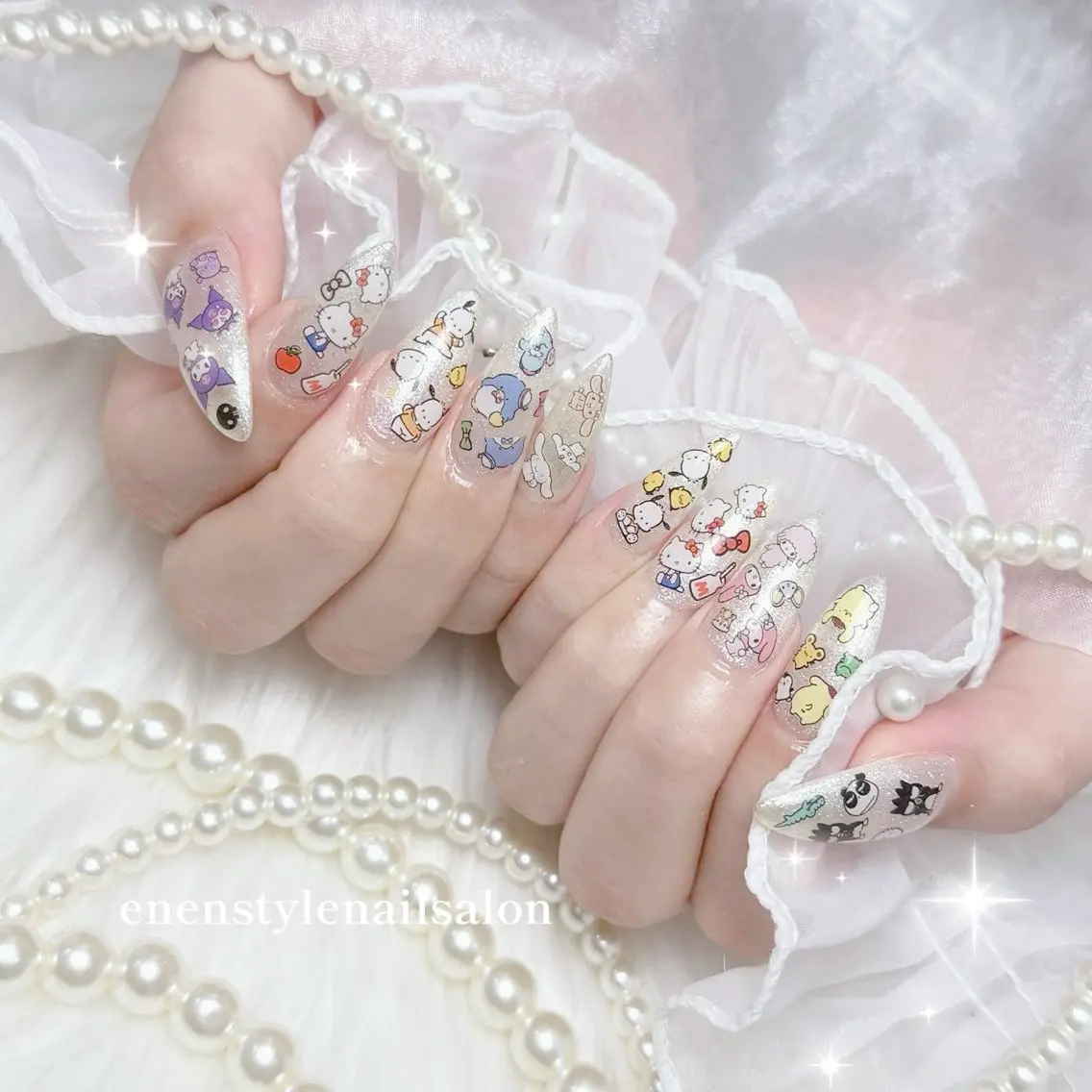 ネイル ハンドネイル 🐾enen style 🐾のネイルデザイン