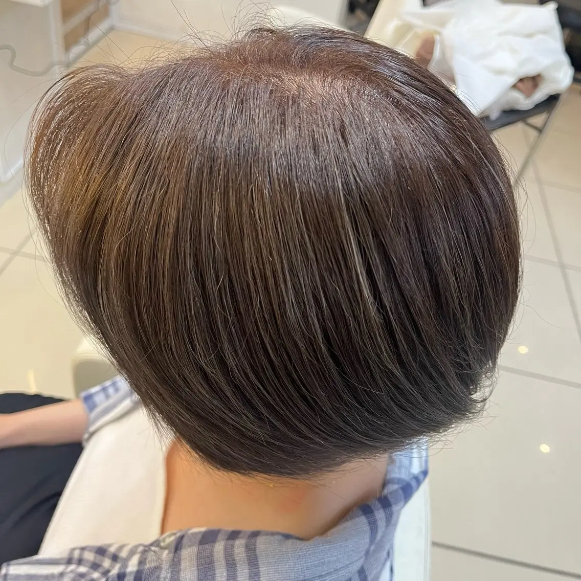 ショート カラー ハイライトカラー ハイライト 🍀 渡邊 和 🍀のヘアスタイル