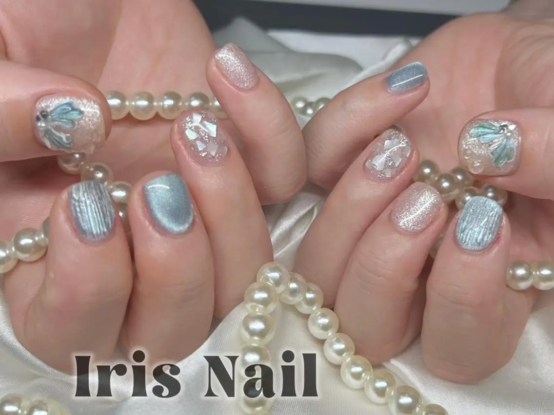 ネイル ハンドネイル ハンドケア 🍒IRIS Nail🌸のネイルデザイン
