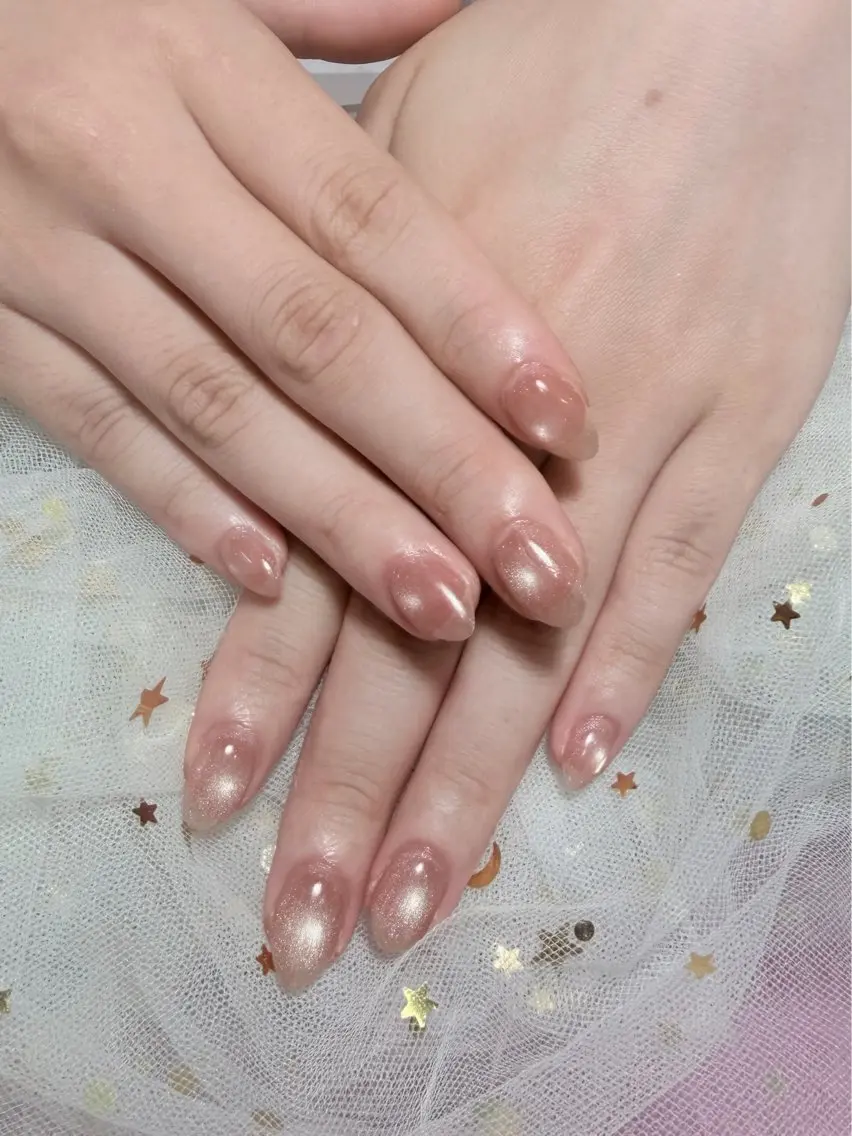 ネイル マグネットネイル ハンドネイル U.MI Nail ミカのネイルデザイン